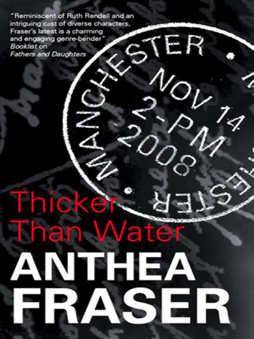 Title details for Thicker Than Water by Anthea Fraser - Available